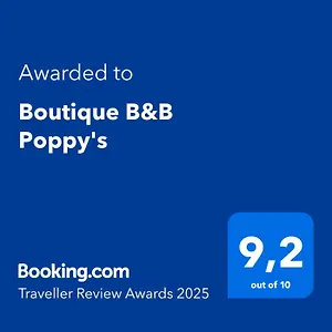 Boutique Poppy's Bed and breakfast