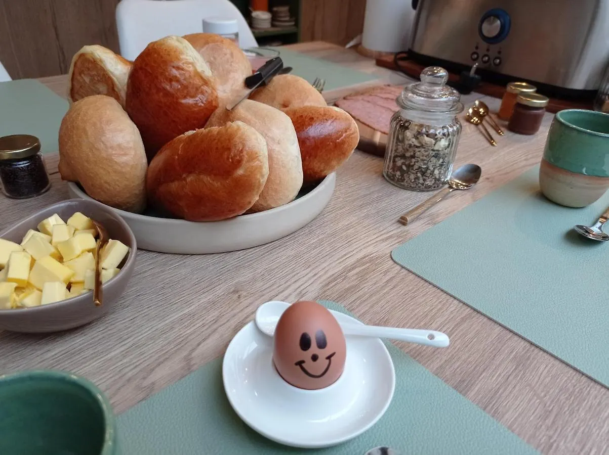 ** Bed & Breakfast B&B Emma Bruges Belgium